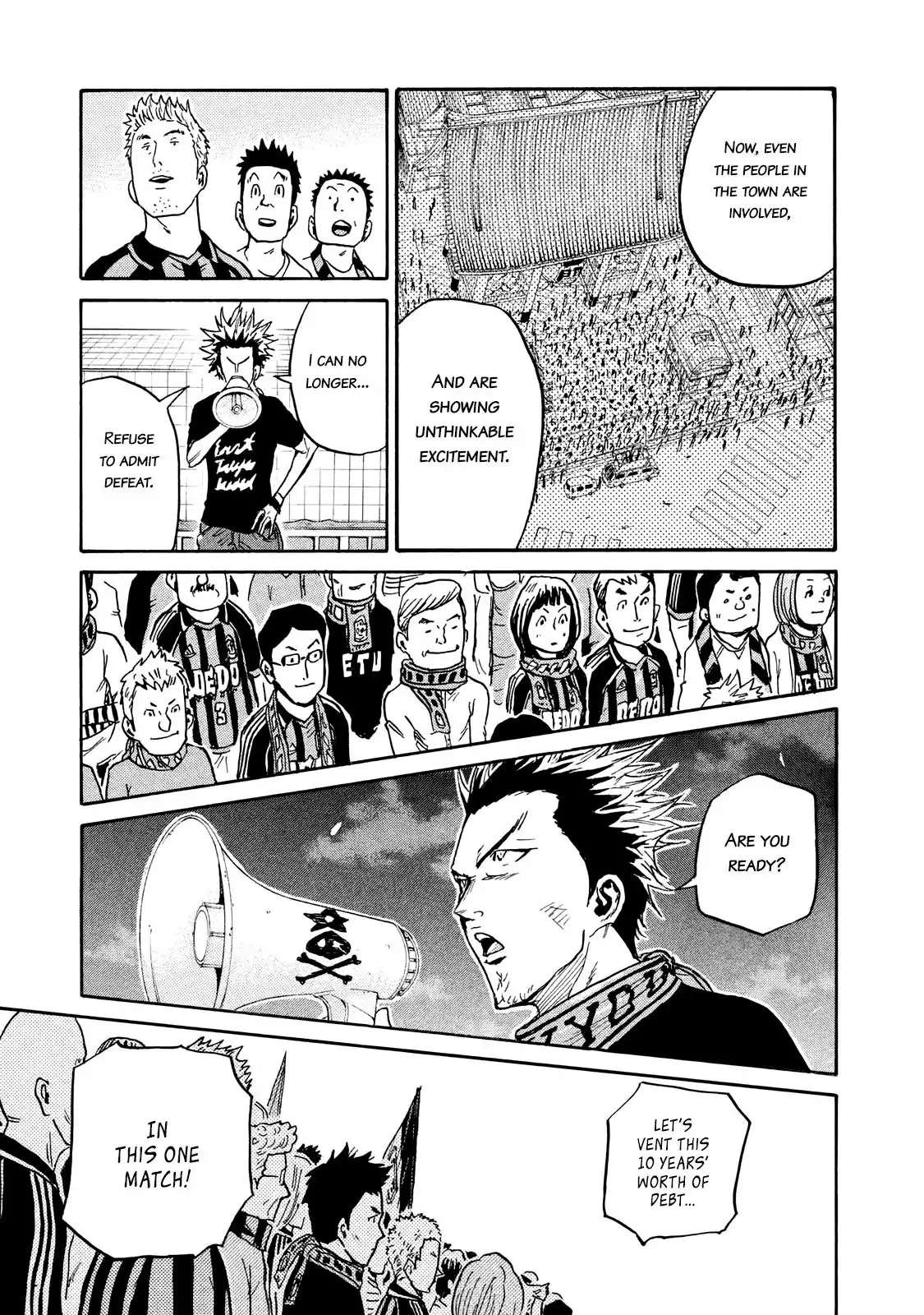 Giant Killing Chapter 412 7